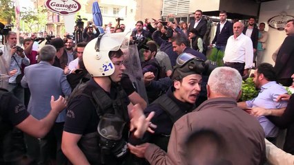 Turquie: heurts après l'arrestation des maires de Diyarbarkir