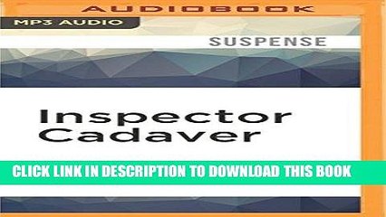 [PDF] Inspector Cadaver (Inspector Maigret) Popular Online
