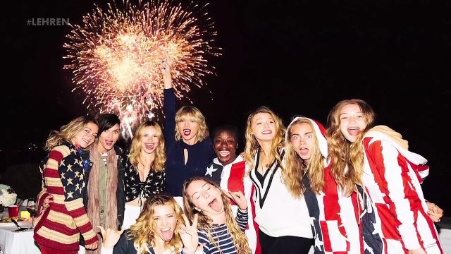 Celebs 4th July Celebration Kylie & Tyga, Miley Cyrus, Kate Hudson