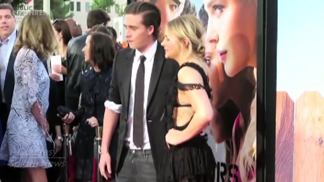 Brooklyn Beckham DANCE On Justin's Cant Stop The Feeling