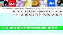 [PDF] Poetry In Motion From Coast To Coast: 120 Poems From The Subways And Buses Full Online