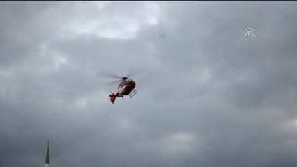 Ambulans Helikopterle Hasta Nakli