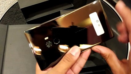 First Xiaomi Mi Mix Unboxing & Special Box Contents - review savior - YouTube