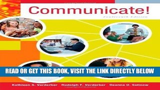 [READ] EBOOK Communicate! BEST COLLECTION