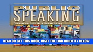 [FREE] EBOOK Public Speaking: Concepts and Skills for a Diverse Society BEST COLLECTION