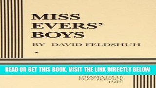 [FREE] EBOOK Miss Evers  Boys BEST COLLECTION