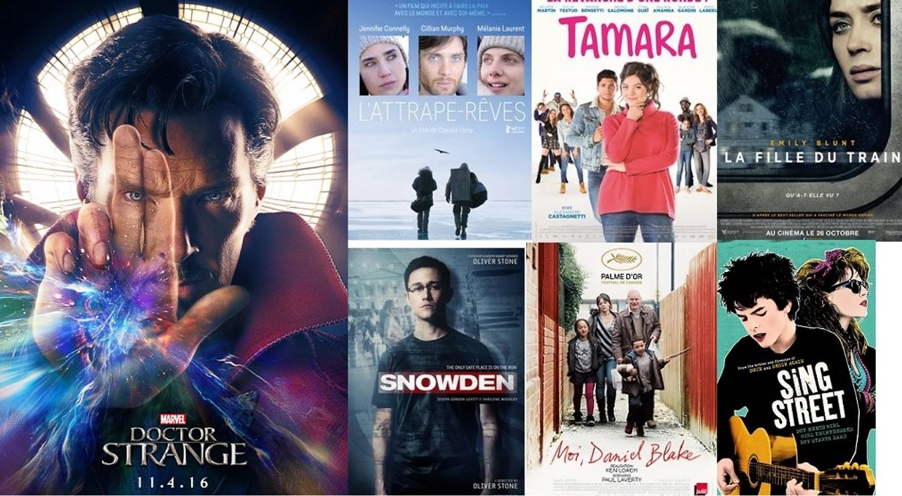 #CinéFilou Critique Express - Sorties du 26/10/2016