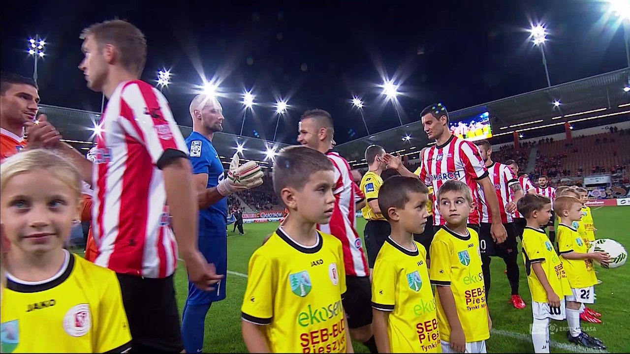 10. kolejka LOTTO EKSTRAKLASY: KGHM Zagłębie Lubin 1:1 Cracovia