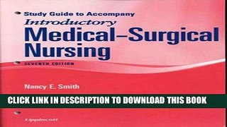 [READ] EBOOK Introductory Medical-Surgical Nursing BEST COLLECTION