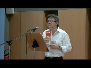 Conférence de Jean-Luc Mélenchon sur « Le Hareng de Bismarck »