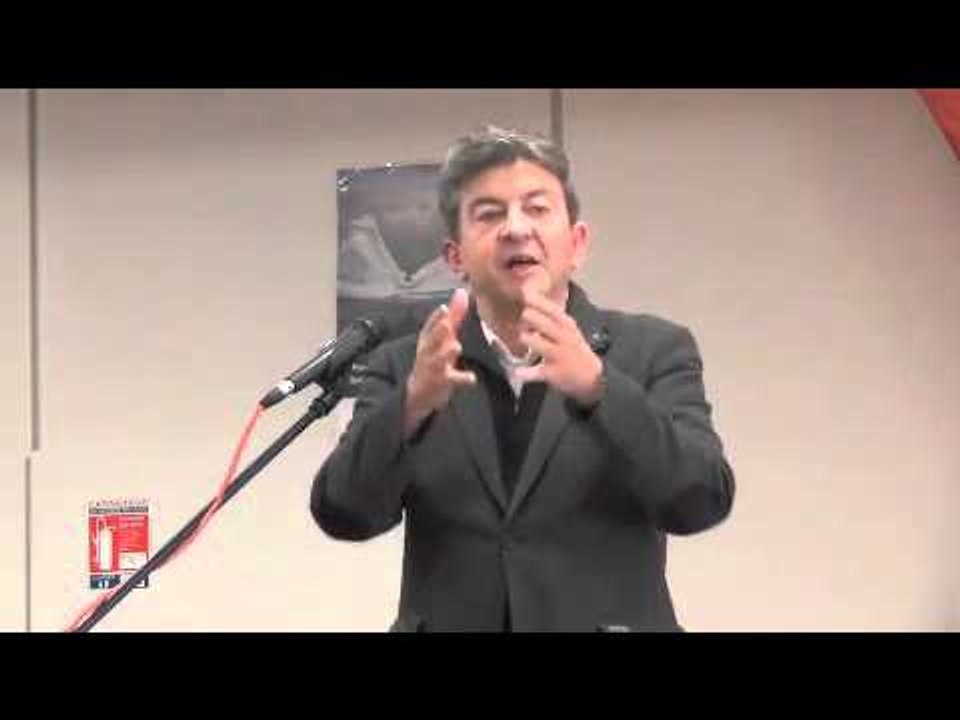 1ères Assises écosocialiste de la Mer- Conclusion de Jean-Luc Mélenchon