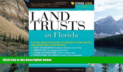 Big Deals  Land Trusts in Florida (Legal Survival Guides)  Best Seller Books Best Seller