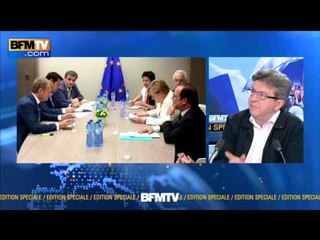 Mélenchon : « Pour la 3e fois, l'obstination d'un gouvernement allemand détruit l'Europe »