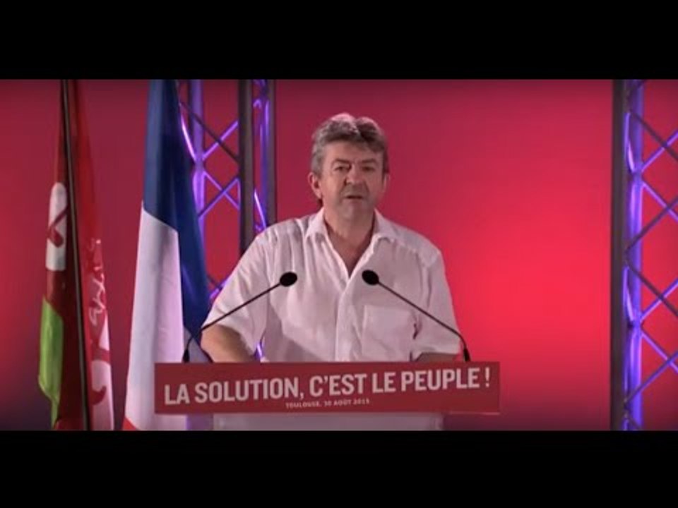 Mélenchon : « L'indépendance de la France est une nécessité » - Discours au Remue-Méninges 201