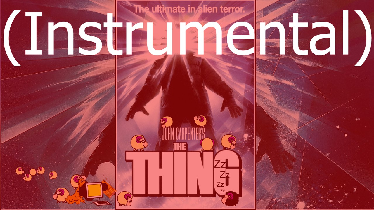 ♫___thelonewolfCub_rearView The Thing (Instrumental)