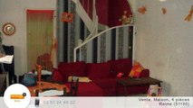 A vendre - Maison/villa - Reims (51100) - 4 pièces - 95m²