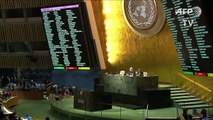 URGENTE: EEUU se abstuvo en voto de la ONU contra embargo a Cuba