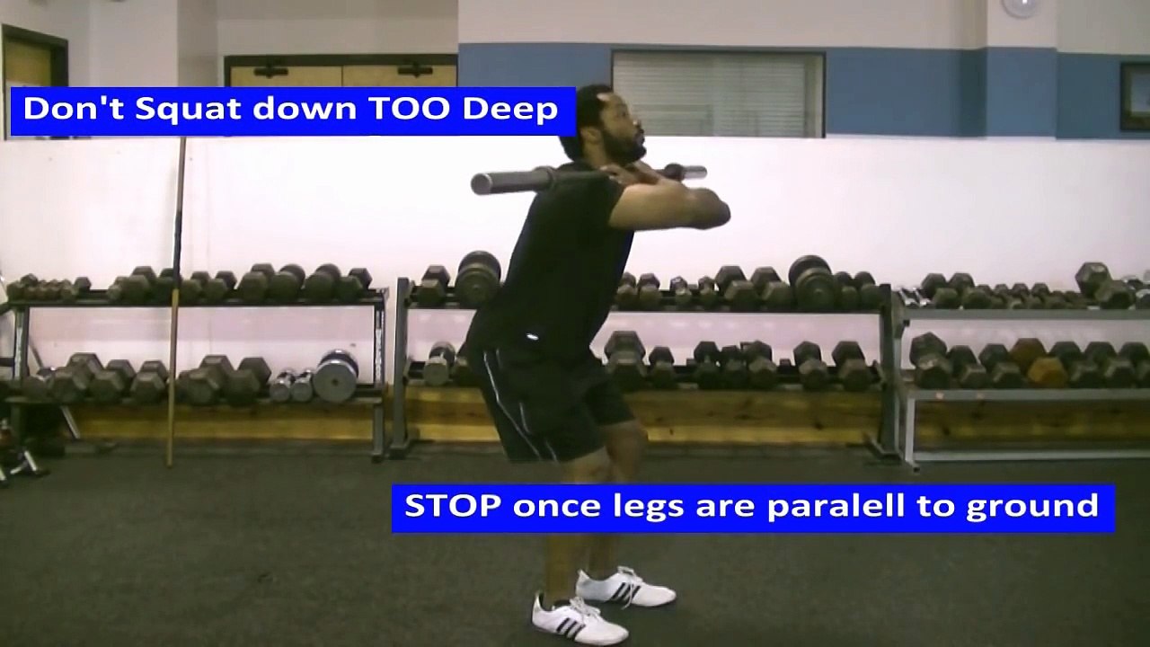 How To Do Squats For Thicker Thighs