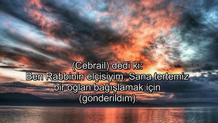 Kuranı Kerimi Çok Güzel Okuyor_ Dinleyenleri Ağlatan Meryem Suresi
