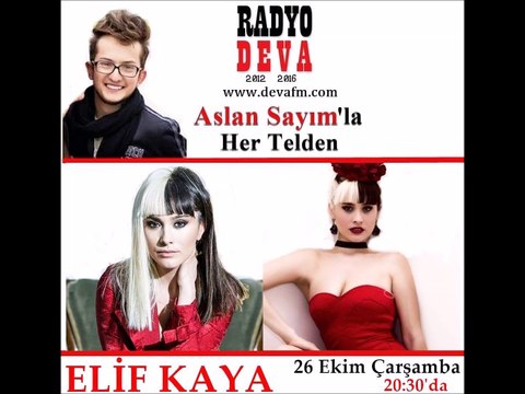 Aslan Sayım'la Her Telden / Konuk: Elif KAYA
