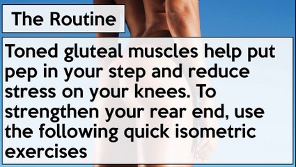 How To Get A Bigger Bum in 15 Minutes   Glute Exercises For Women