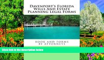 READ NOW  Davenport s Florida Wills And Estate Planning Legal Forms  READ PDF Online Ebooks