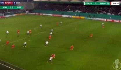 2-1 Veton Berisha Goal HD - Greuther Fürth 2-1 FSV Mainz 26.10.2016 HD