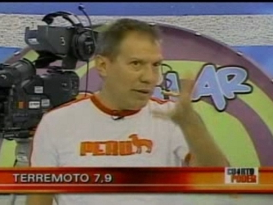 Terremoto Peru 2007