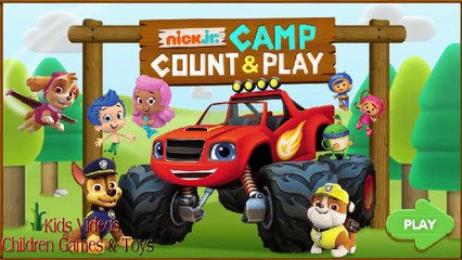 Nick Jr. Camp Count & Play - Preschool Learning Game Paw Patrol, Blaze, Team Umizoomi English Game