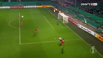 Veton Berisha Goal HD - Greuther Furth 2-1 Mainz - 26.10.2016