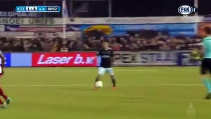 Pelle Clement Goal HD - Kozakken Boys 1-6 Ajax 26.10.2016