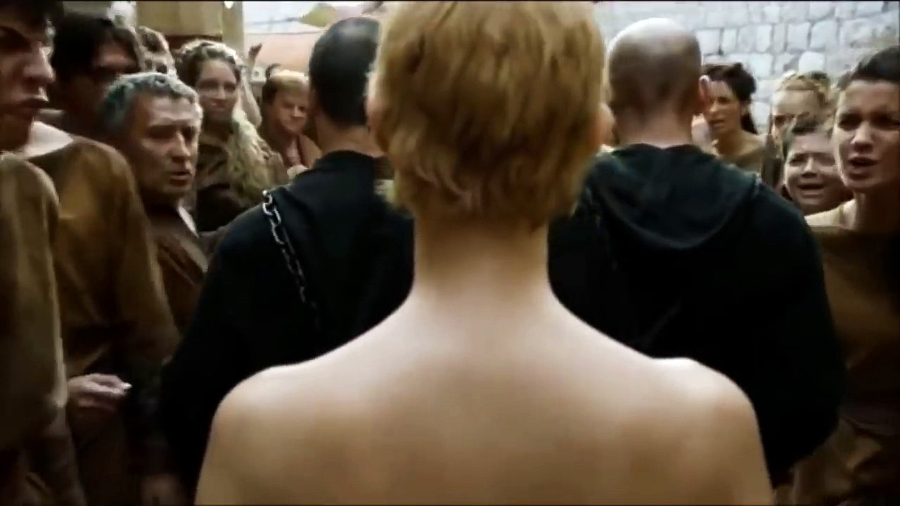 Game of Thrones Cersei Walk of Shame - Princess Bride Style - video  Dailymotion
