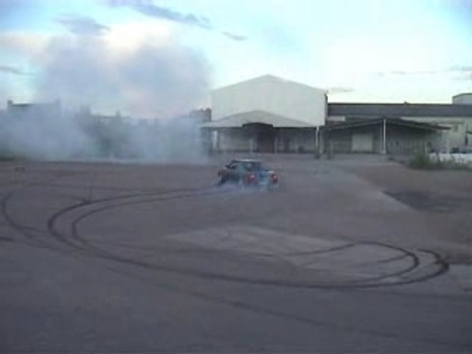 Bmw m5 e34 & e21 Drifting Turbo