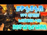 Evylyn - 5v5 Arena 5.4 Warrior x4 & DK Pwnage, Funzie moments and lols - WOW MOP 5.4 Warrior DK PVP