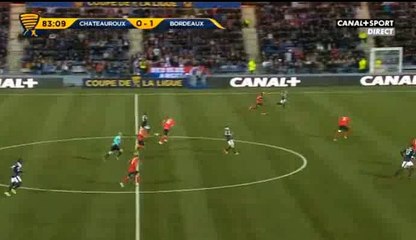 Adam Ounas Goal HD - Chateauroux 0-2 Bordeaux 26.10.2016 HD