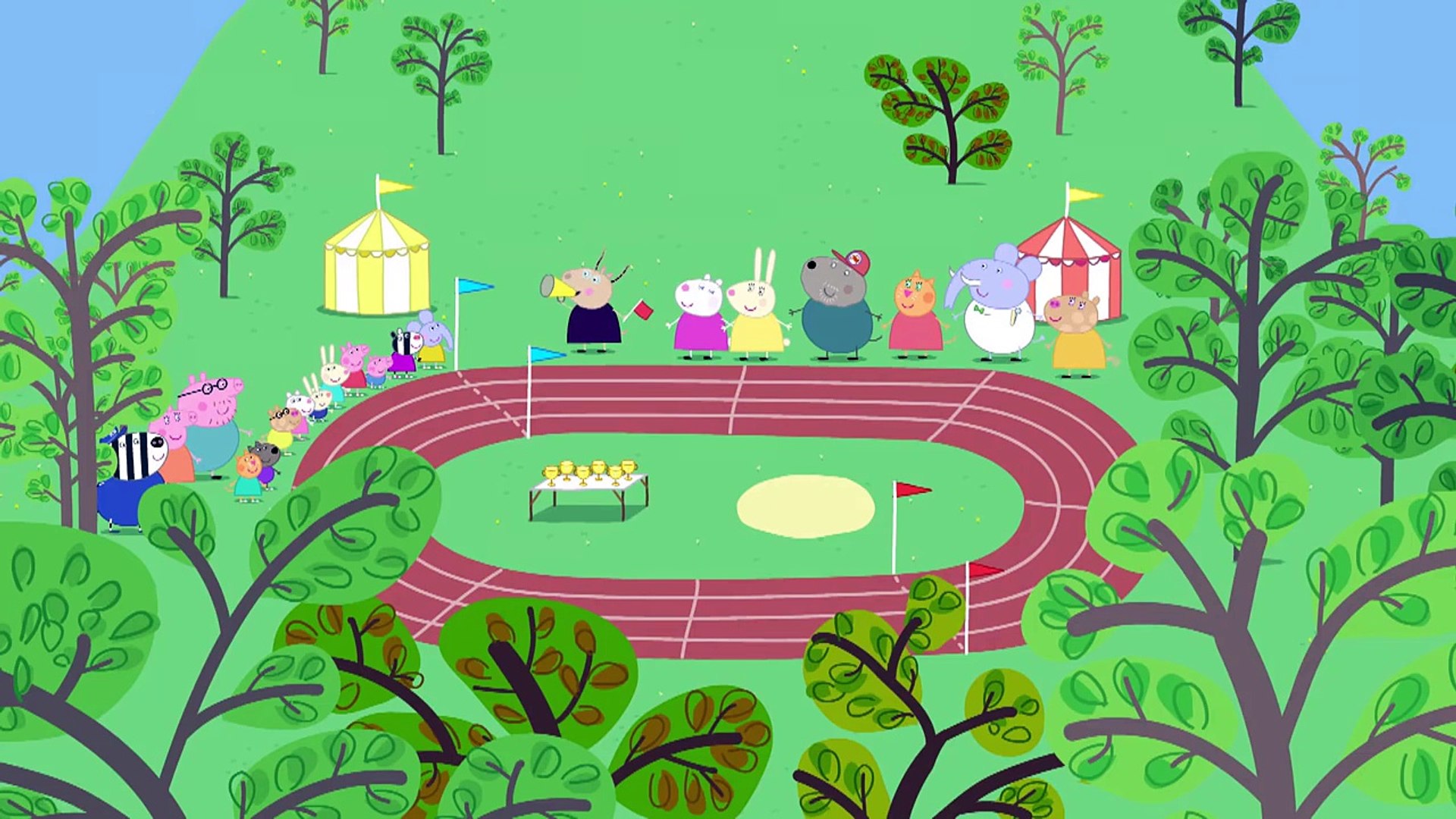 Свинка Пеппа - Спорт Сборник