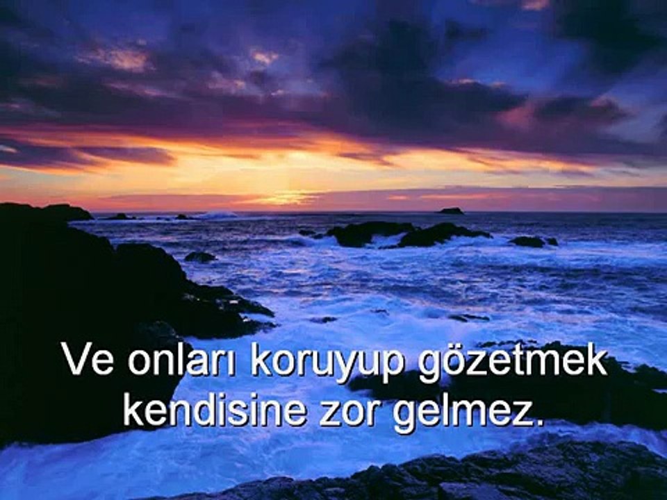 Ayetel kürsi ve türkçe meali - Müthiş bir Kuran ziyafeti - Kadimdiyar