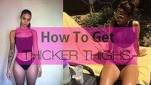 How to Get Thicker Thighs   5 Workouts For Sexy Thunderous Legs!