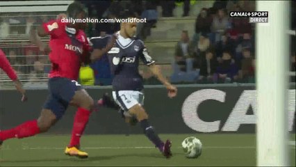 Incroyable but de Ounas contre Chateauroux en Coupe de la Ligue