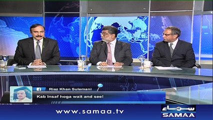Nadeem Malik Live | SAMAA TV | 26 Oct 2016
