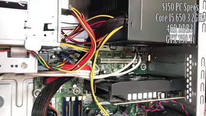 The $150 Budget Gaming PC Vs Battlefield 1