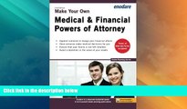 Big Deals  Make Your Own Medical   Financial Powers of Attorney  Best Seller Books Most Wanted