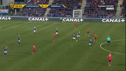 Adam Ounas Goal HD - Chateauroux  0-2tBordeaux 26.10.2016