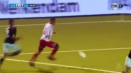 Raily Ignacio Goal HD - Kozakken Boys 1-5 Ajax 26.10.2016
