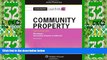 Must Have PDF  Casenote Legal Briefs Community Property, Keyed to Courses Using Blumberg  Best