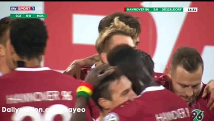 All Goals HD - Hannover 6-1 Dusseldorf - 26-10-2016 DFB Pokal