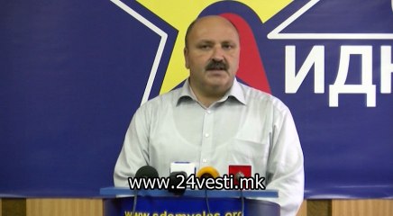 IZJAVA PANCE IVANOV SDSM 26 10