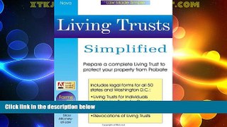 Big Deals  Living Trusts Simplified: With Forms-on-CD (Law Made Simple)  Full Read Best Seller