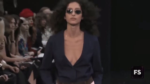 Lana Mueller Fashion Show Spring Summer 2017 Mercedes Benz Fashion Week Berlin