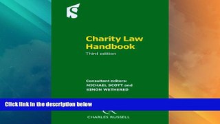 Big Deals  Charity Law Handbook: (Third Edition)  Full Read Most Wanted